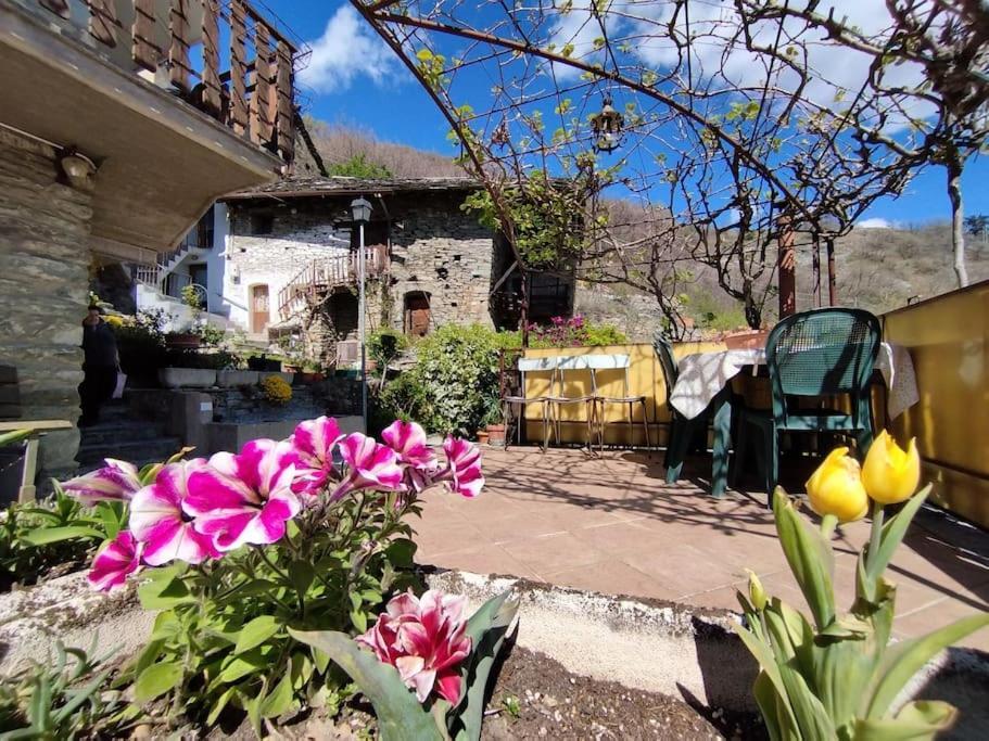 Hameau Gubioche, Casa Vacanze Chambave 外观 照片
