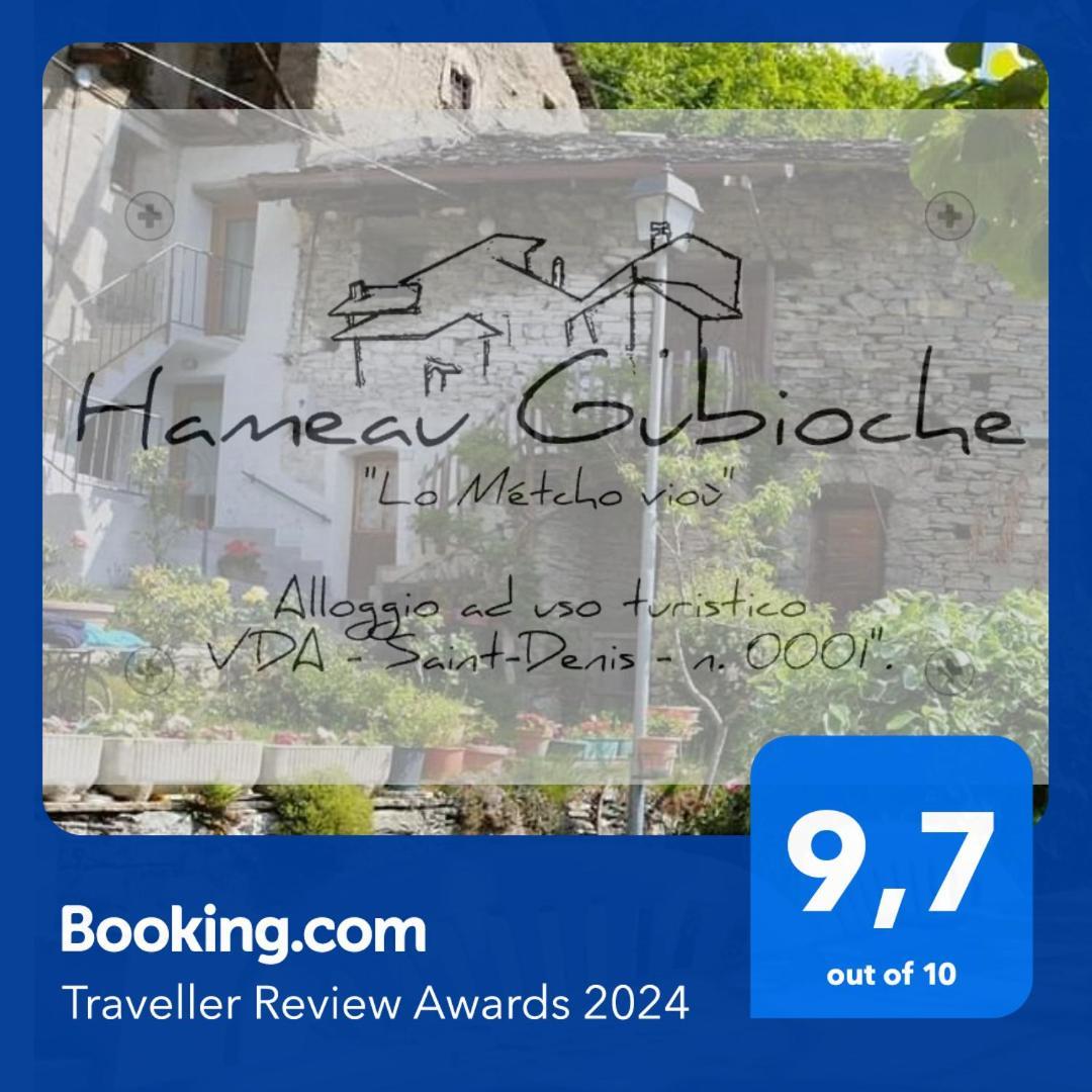 Hameau Gubioche, Casa Vacanze Chambave 外观 照片
